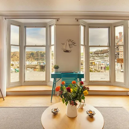 Ferienwohnung Harbour Living Dartmouth Exterior foto